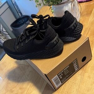 NOBULL Black Ripstop Athletic Shoes